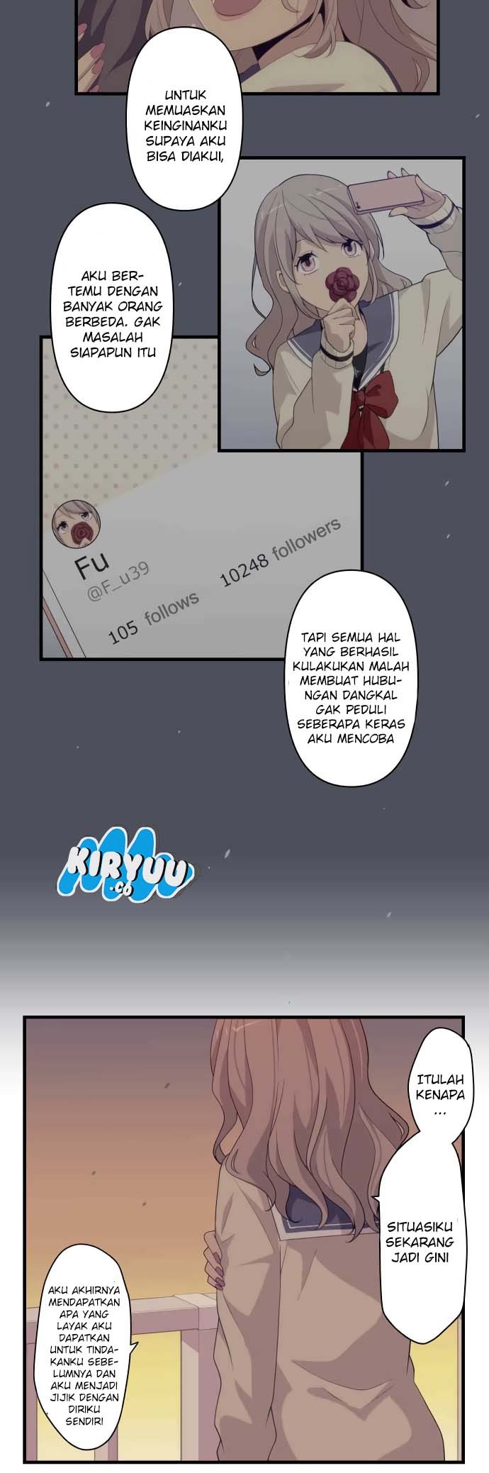 Blue Hearts Chapter 19 halaman 8